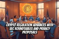 Crypto Regulation Advances With SEC Roundtables and Privacy Proposals