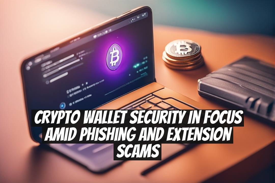 Crypto Wallet Security in Focus Amid Phishing and Extension Scams