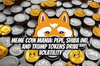 Meme Coin Mania: Pepe, Shiba Inu, and Trump Tokens Drive Volatility