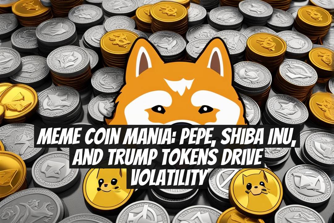 Meme Coin Mania: Pepe, Shiba Inu, and Trump Tokens Drive Volatility