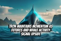 Tron Maintains Momentum as Futures and Whale Activity Signal Upside