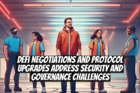 DeFi Negotiations and Protocol Upgrades Address Security and Governance Challenges