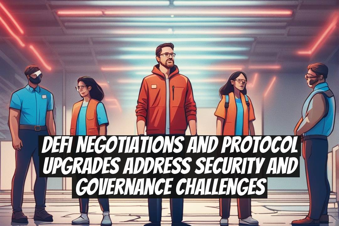 DeFi Negotiations and Protocol Upgrades Address Security and Governance Challenges