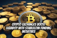 Crypto Exchanges Boost Liquidity With Stablecoin Funding Initiatives