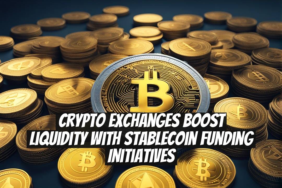 Crypto Exchanges Boost Liquidity With Stablecoin Funding Initiatives
