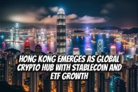 Hong Kong Emerges as Global Crypto Hub with Stablecoin and ETF Growth