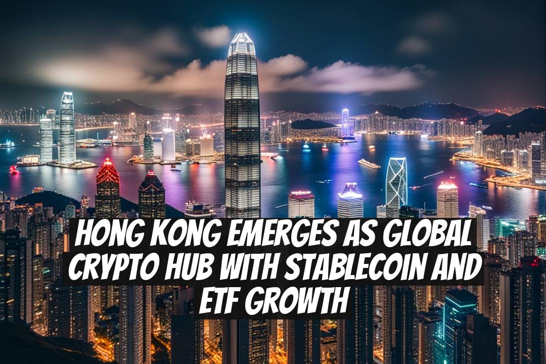 Hong Kong Emerges as Global Crypto Hub with Stablecoin and ETF Growth