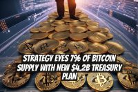Strategy Eyes 7% of Bitcoin Supply With New $4.2B Treasury Plan