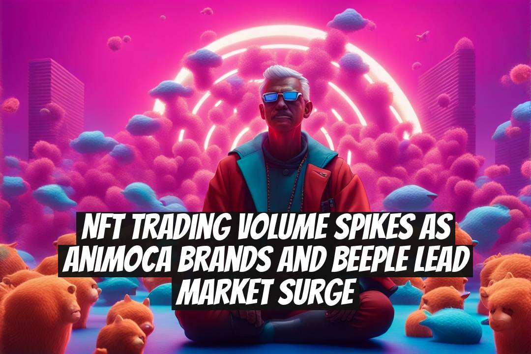 NFT Trading Volume Spikes as Animoca Brands and Beeple Lead Market Surge