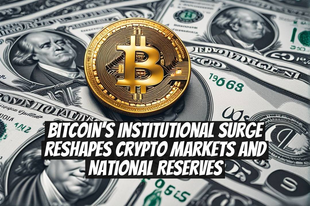 Bitcoin’s Institutional Surge Reshapes Crypto Markets and National Reserves