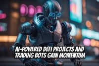 AI-powered DeFi projects and trading bots gain momentum