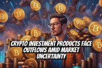 Crypto Investment Products Face Outflows Amid Market Uncertainty