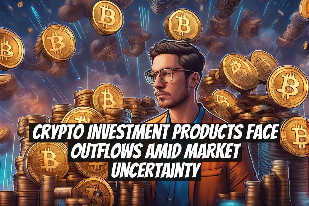 Crypto Investment Products Face Outflows Amid Market Uncertainty