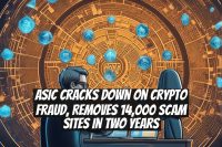 ASIC Cracks Down on Crypto Fraud, Removes 14,000 Scam Sites in Two Years