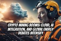 Crypto Mining Booms: Cloud, AI Integration, and Global Energy Debates Intensify