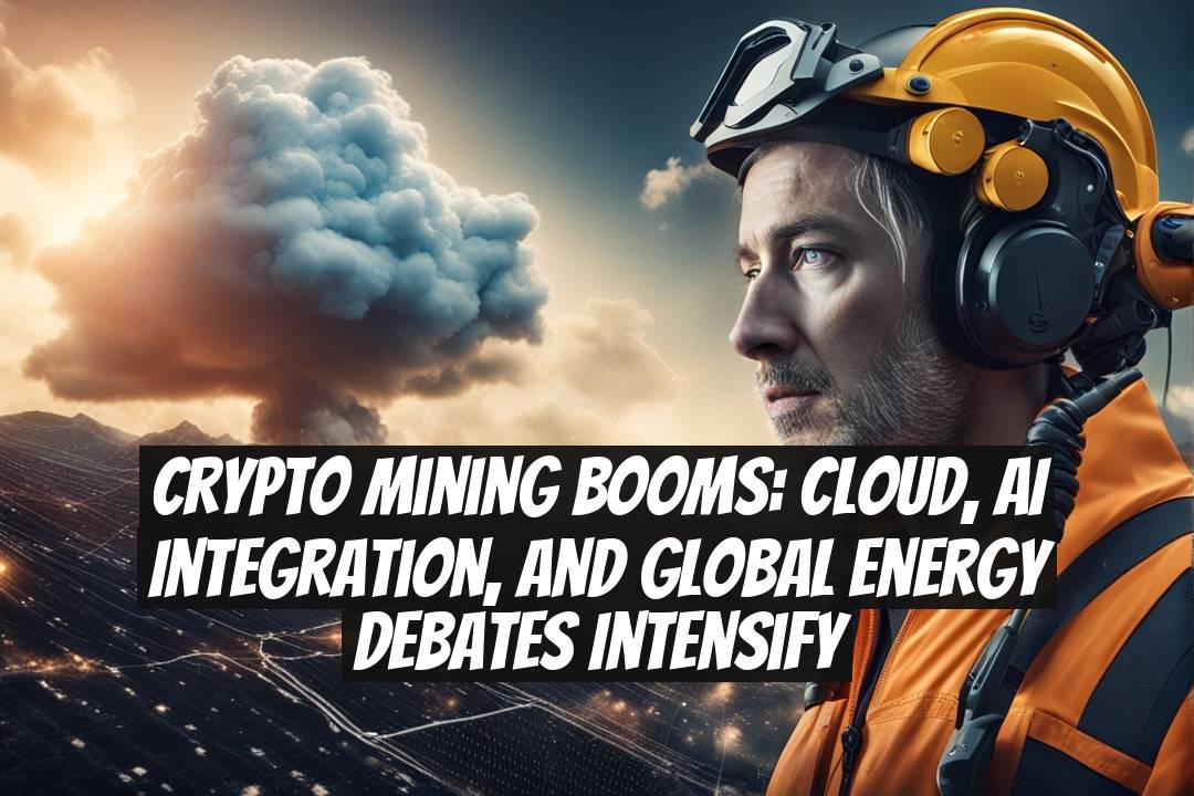 Crypto Mining Booms: Cloud, AI Integration, and Global Energy Debates Intensify