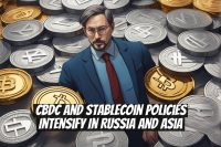 CBDC and Stablecoin Policies Intensify in Russia and Asia