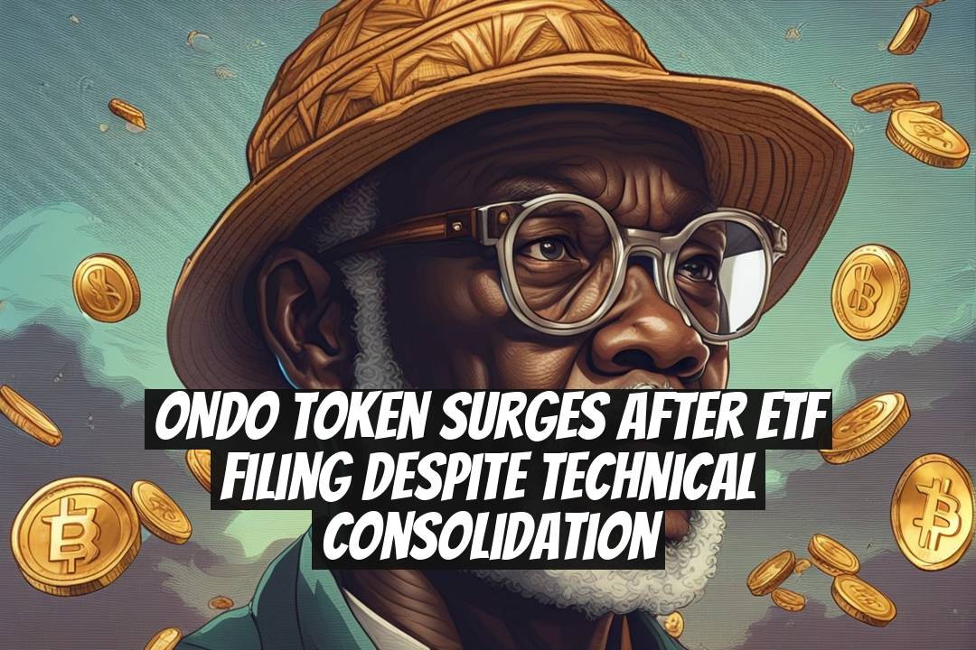 ONDO Token Surges After ETF Filing Despite Technical Consolidation