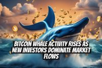 Bitcoin Whale Activity Rises as New Investors Dominate Market Flows