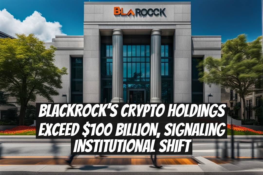 BlackRock’s Crypto Holdings Exceed $100 Billion, Signaling Institutional Shift