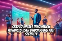 Crypto Wallet Innovation Advances User Onboarding and Security