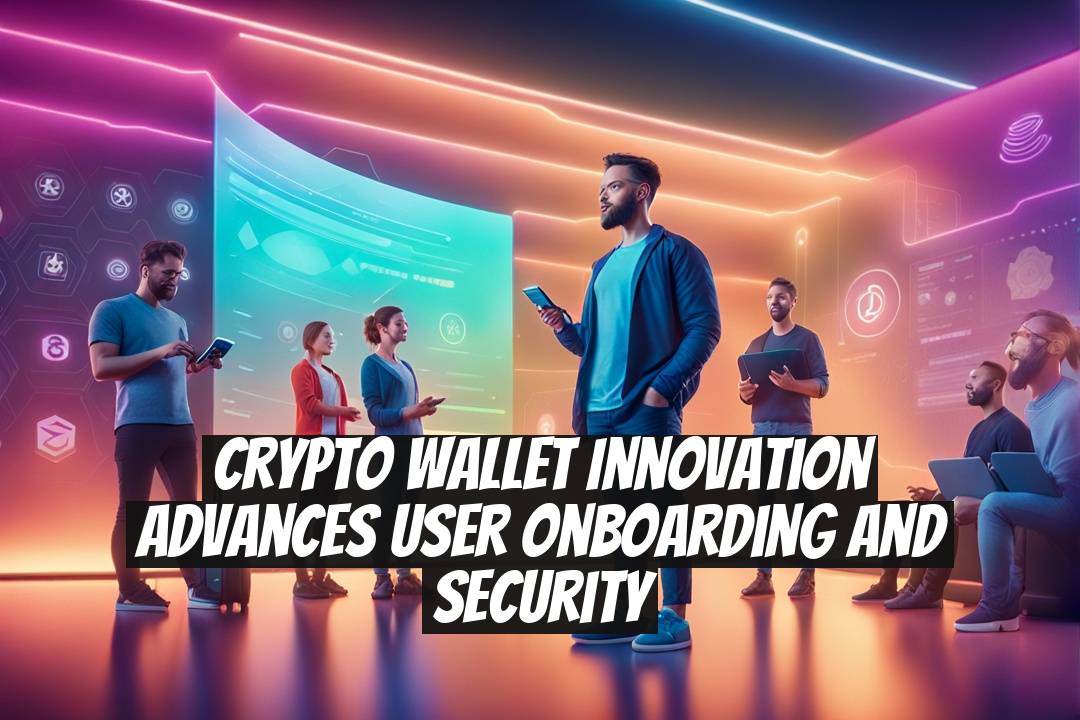 Crypto Wallet Innovation Advances User Onboarding and Security