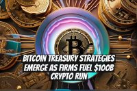Bitcoin Treasury Strategies Emerge as Firms Fuel $100B Crypto Run