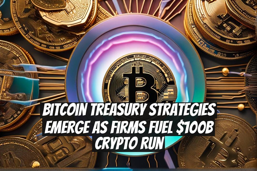 Bitcoin Treasury Strategies Emerge as Firms Fuel $100B Crypto Run