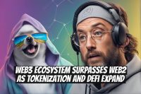 Web3 Ecosystem Surpasses Web2 as Tokenization and DeFi Expand