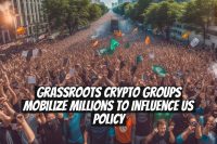Grassroots Crypto Groups Mobilize Millions to Influence US Policy