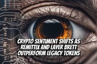 Crypto Sentiment Shifts as Remittix and Layer Brett Outperform Legacy Tokens