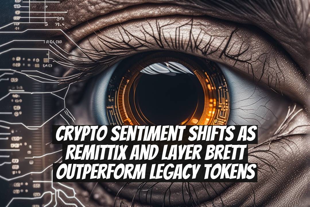 Crypto Sentiment Shifts as Remittix and Layer Brett Outperform Legacy Tokens