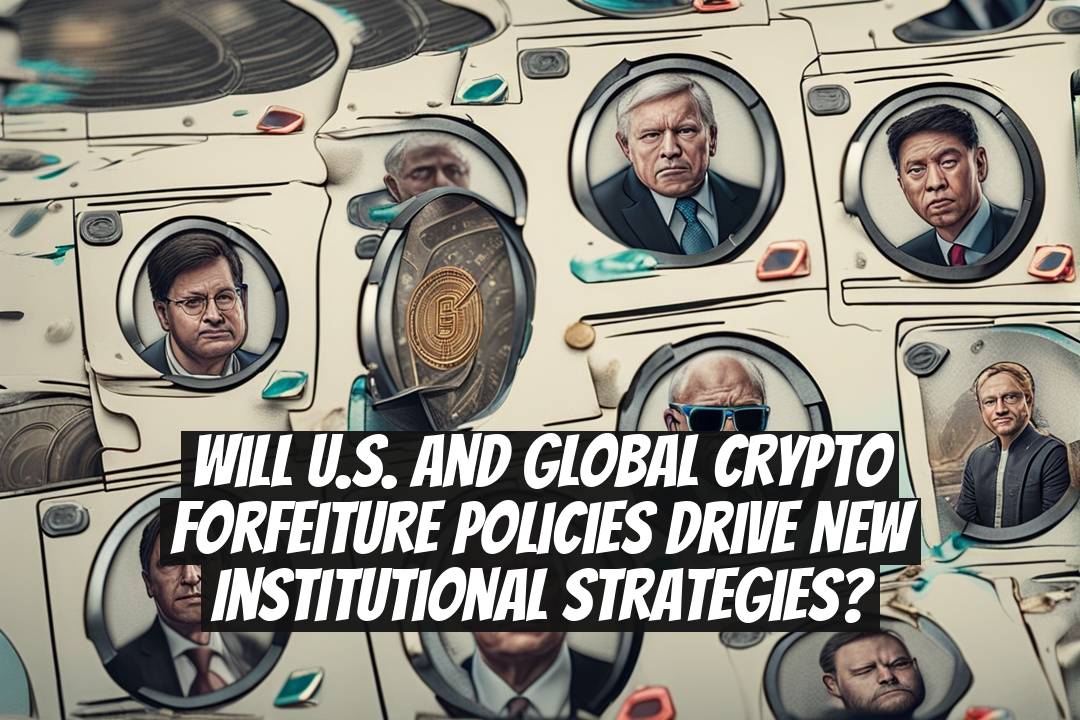 Will U.S. and global crypto forfeiture policies drive new institutional strategies?