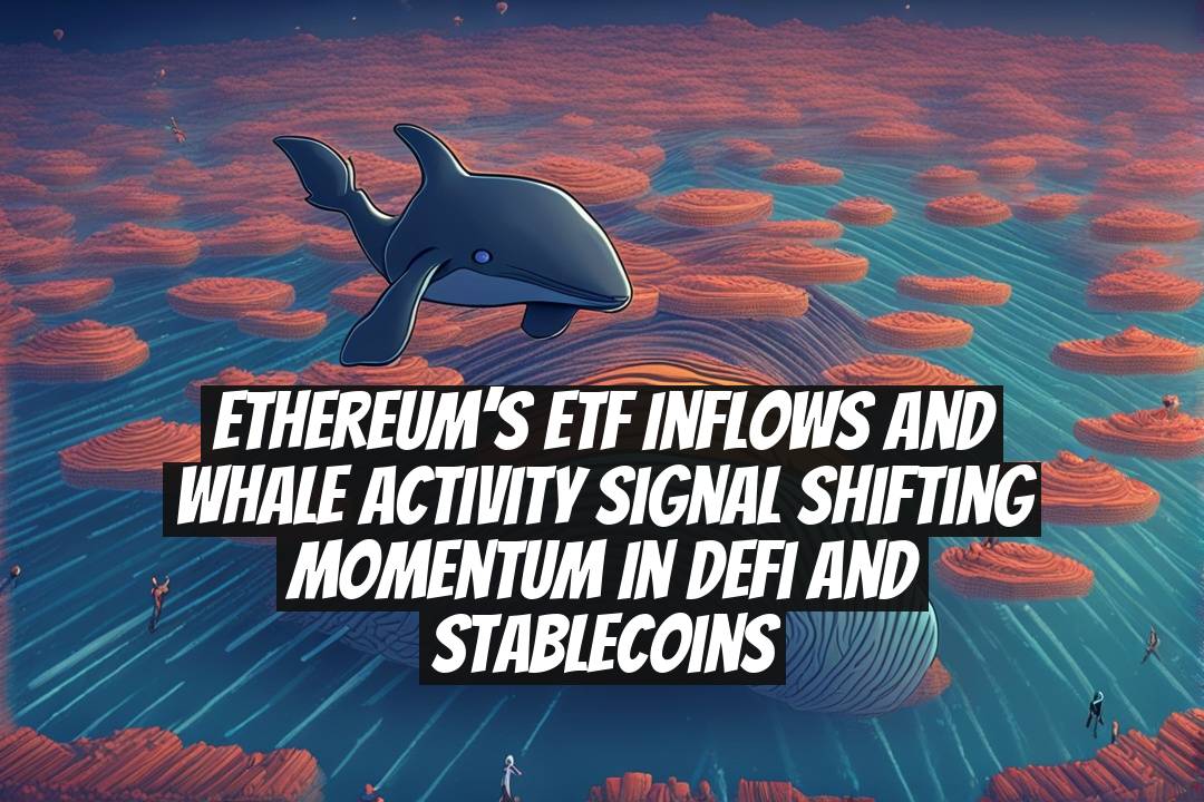 Ethereum’s ETF inflows and whale activity signal shifting momentum in DeFi and stablecoins