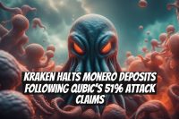 Kraken Halts Monero Deposits Following Qubic’s 51% Attack Claims
