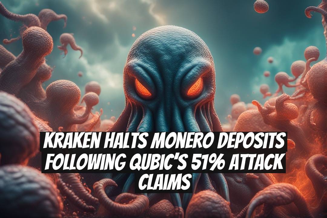 Kraken Halts Monero Deposits Following Qubic’s 51% Attack Claims