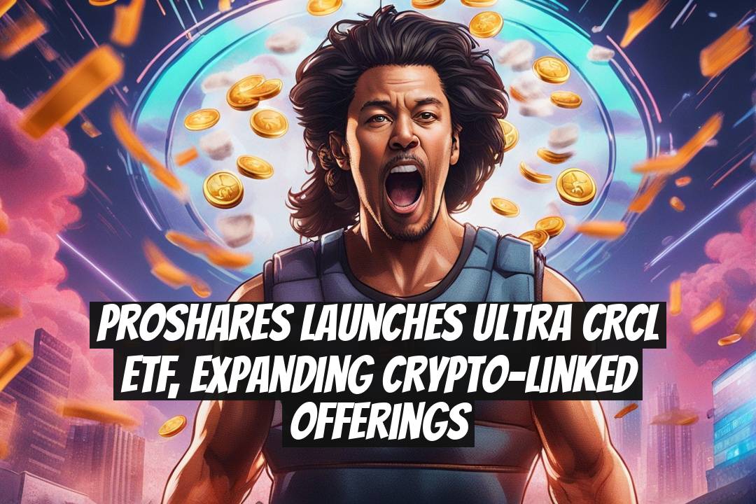 ProShares Launches Ultra CRCL ETF, Expanding Crypto-Linked Offerings
