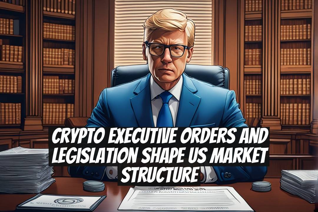 Crypto Executive Orders and Legislation Shape US Market Structure