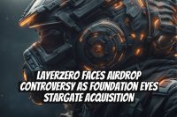 LayerZero Faces Airdrop Controversy as Foundation Eyes Stargate Acquisition