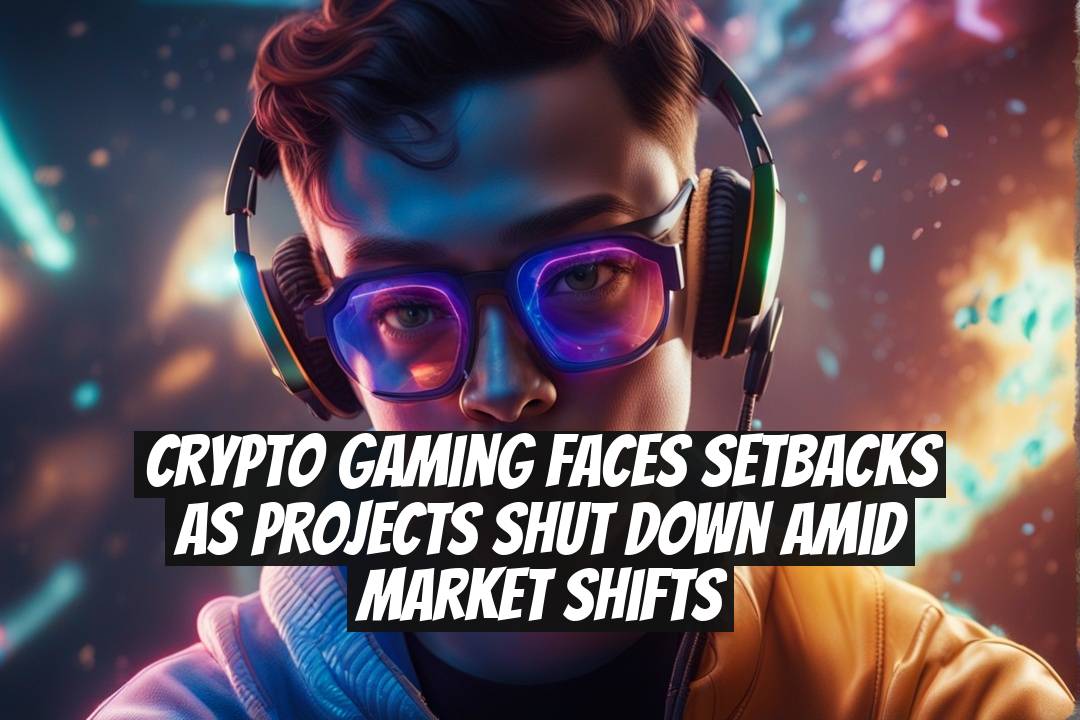 Crypto Gaming Faces Setbacks as Projects Shut Down Amid Market Shifts