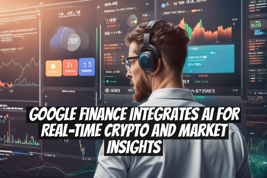 Google Finance Integrates AI for Real-Time Crypto and Market Insights
