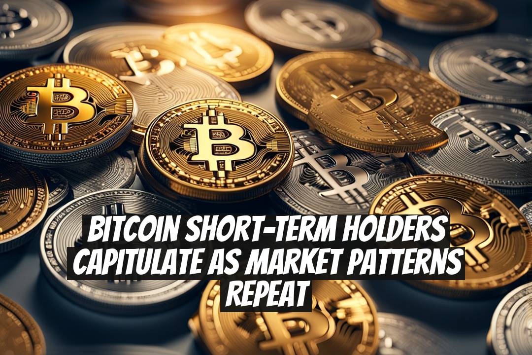 Bitcoin Short-Term Holders Capitulate as Market Patterns Repeat