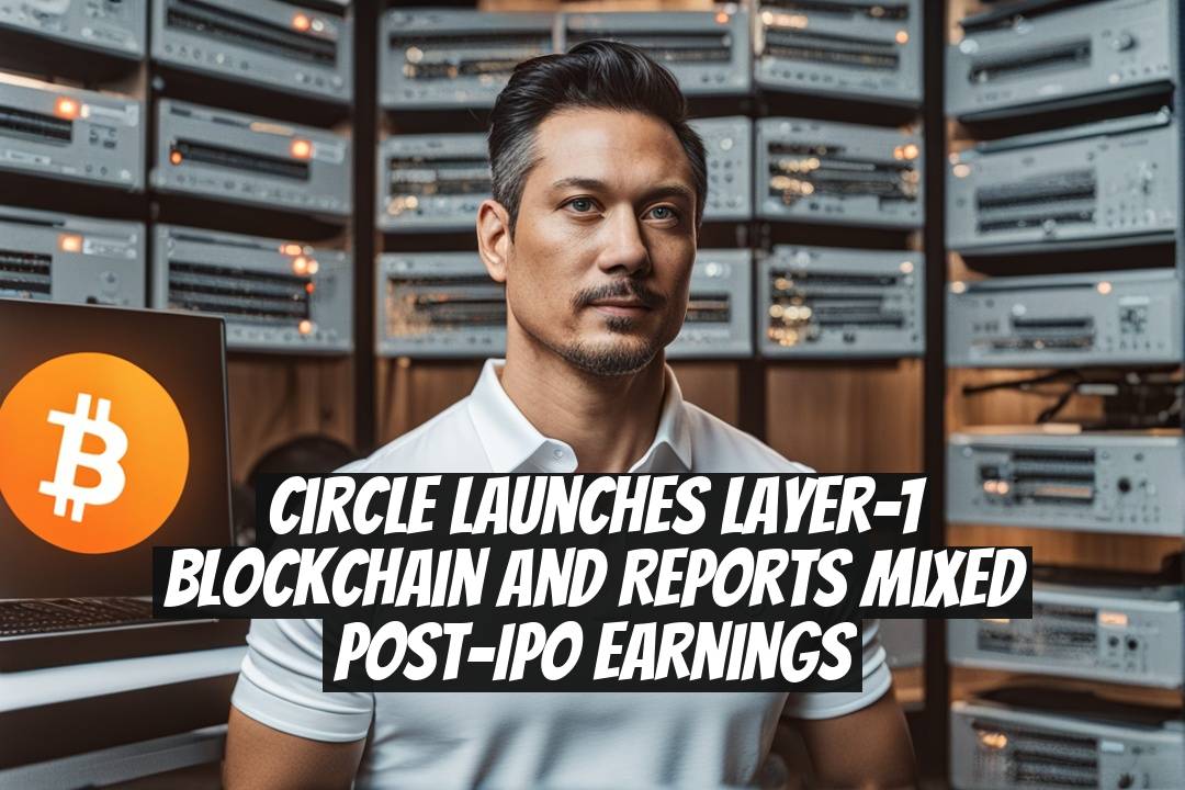Circle Launches Layer-1 Blockchain and Reports Mixed Post-IPO Earnings