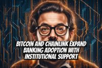 Bitcoin and Chainlink Expand Banking Adoption With Institutional Support