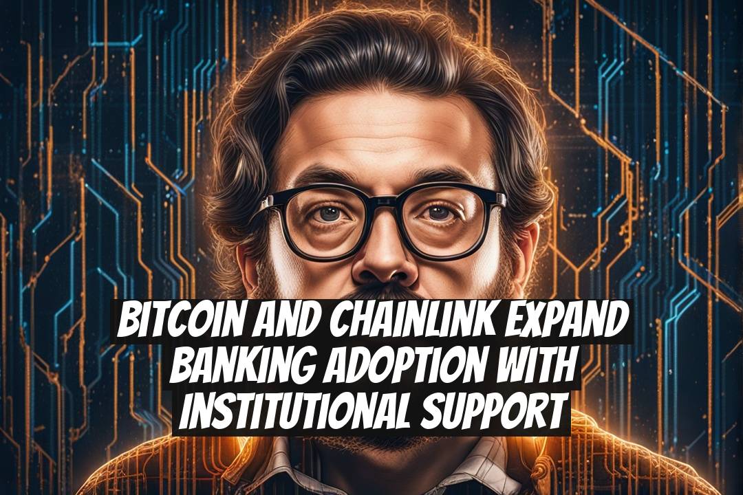 Bitcoin and Chainlink Expand Banking Adoption With Institutional Support
