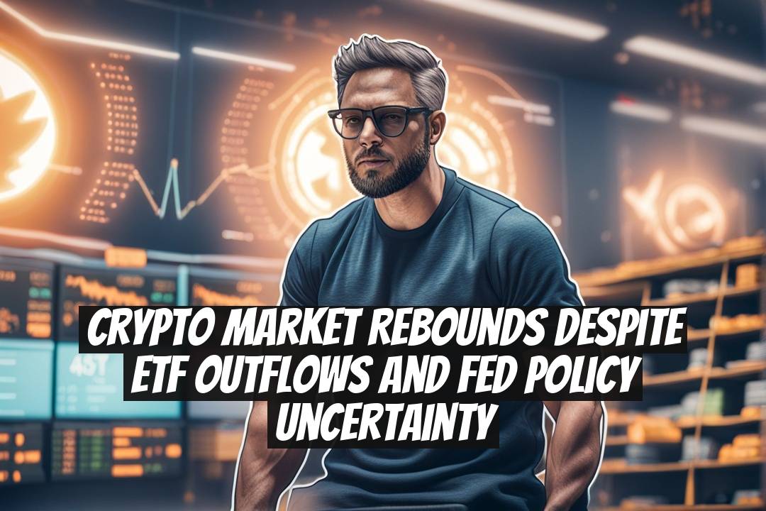 Crypto Market Rebounds Despite ETF Outflows and Fed Policy Uncertainty