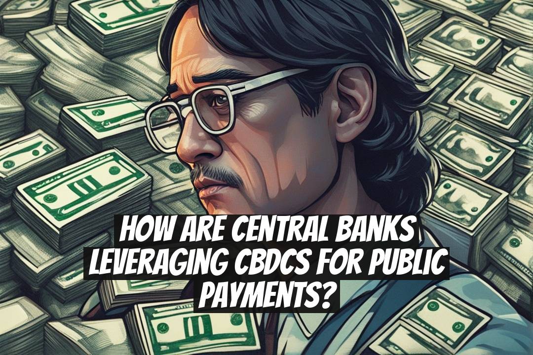 How Are Central Banks Leveraging CBDCs for Public Payments?