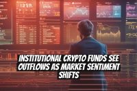 Institutional Crypto Funds See Outflows as Market Sentiment Shifts