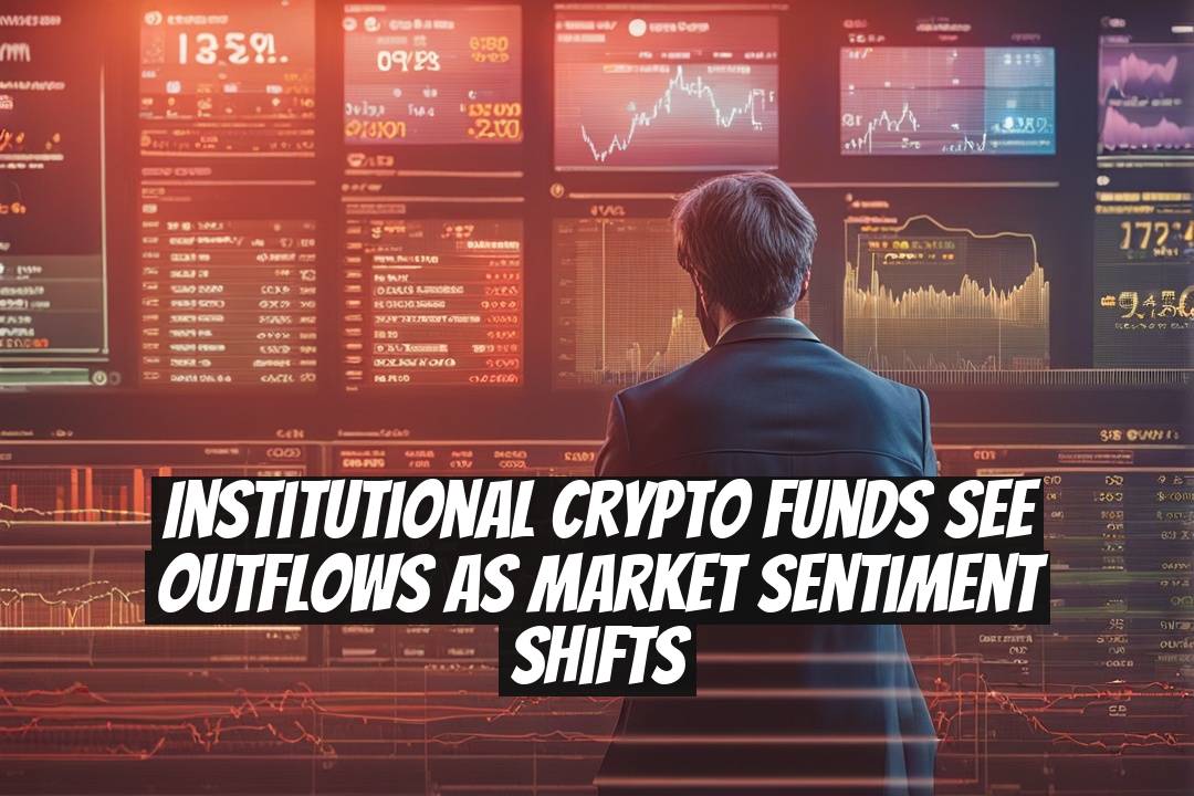 Institutional Crypto Funds See Outflows as Market Sentiment Shifts