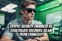 Crypto Security Enhanced as StealthGate Recovers $5.4M From Changelly